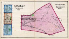 Frederick City 4 Wards 3 4 9 10, Frederick County 1873